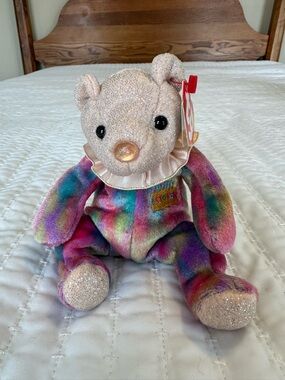 October Birthday Month Beanie Baby Bear